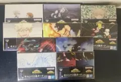 一番くじ　ヒロアカ　キャンバス風ボード　全10種　フルコンプ　セット