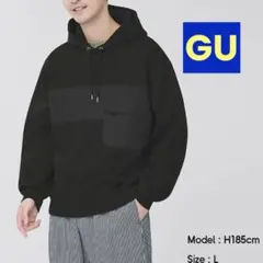 gu パーカー