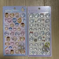 【正規品】ちいかわ ボンボンドロップシール 2点セット