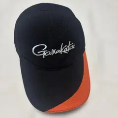 Gamakatsu キャップ 帽子 ブラック オレンジのサムネイル