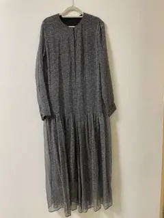 プラージュ シフォンワンピース　花柄のサムネイル