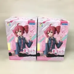 未開封】重音テト ちょこのせ プレミアムフィギュア 2個セット - メルカリ
