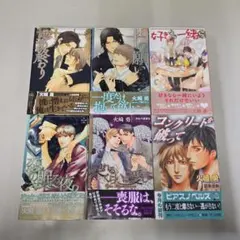 〔R8 2/24〕BL小説 6冊セット（PP-2）