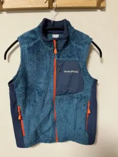 mont-bell キッズ フリースベスト 130cm