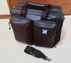 ラゲッジレーベル ニューライナー 2WAY ブリーフケース 青バッテン 黒