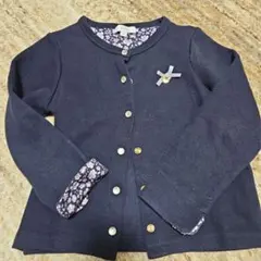 anyFAM カーディガン 120 ネイビー