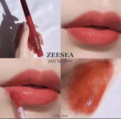 【5】ZEESEAのジューシーリップグロス　01のサムネイル