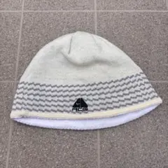 00s nike ACG white archive beanie ニット帽