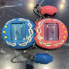 本日〆セール★たまごっち オスっち&メスっち★カップリング★ぴかぴかチェーン