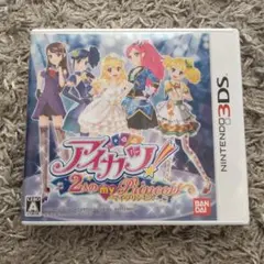 アイカツ！2人 の my Princess　Nintendo 3DS ソフト
