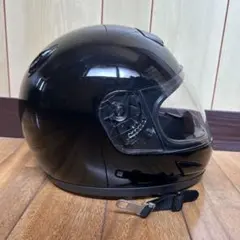 ブラックフルフェイスヘルメットMのサムネイル