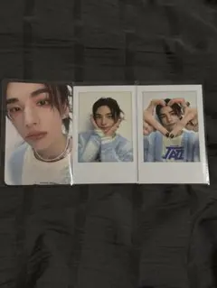 straykids SKZ 5'CLOCK ポラロイド セット ヒョンジン