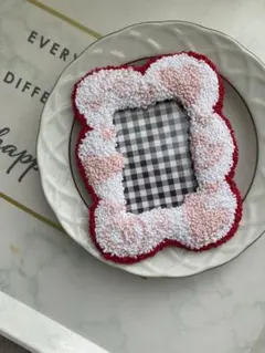 トレカケース　デコ　パンチニードル　タフティング