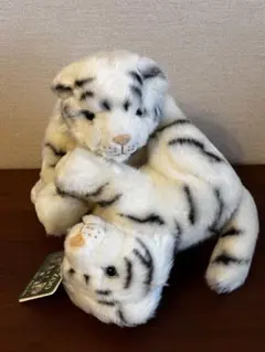 東武動物公園 ホワイトタイガー ぬいぐるみ