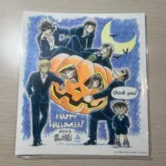 名探偵コナン 映画ハロウィンの花嫁 入場特典