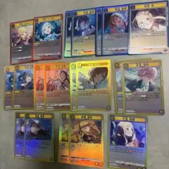 学マス 学園アイドルマスター ユニアリ ユニオンアリーナ レア R セット売り