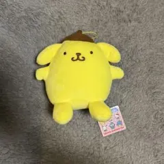 サンリオキャラクターズ　ハッピーマスコット　 ポムポムプリン　 招福扇子 サンリオキャラクターズハッピーマスコット 招福扇子 - メルカリ