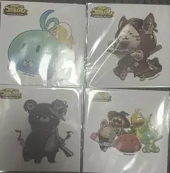 ミラティブ スラコロ ステッカー シール 4枚