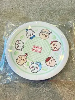 ちいかわ くら寿司 オリジナル寿司皿 全員集合