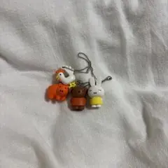 ミッフィー ストラップセット