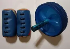 3kgダンベル2個＋腹筋ローラー セットのサムネイル