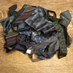 ネクタイセット 多様なデザインと色合い