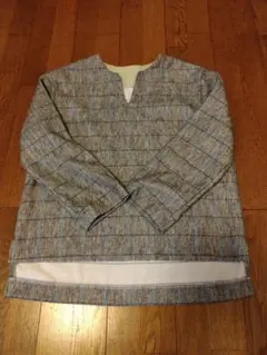 ハンドメイド　レディース　トップス　綿100%