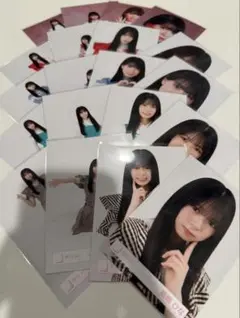 浅井恋乃未 櫻坂46 新参者 赤緑 赤白 水 摩擦係数 ギンガム 生写真