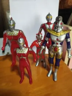 当時物 80年代 絶版 ウルトラマンソフビ まとめ