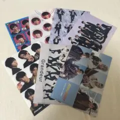 SnowMan クリアファイル