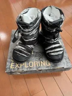 ノースフェイス　ヌプシー　ミックスウール　18cm