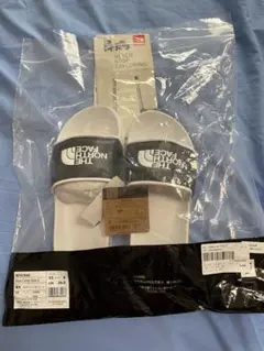 【新品未使用】ノースフェイス ベースキャンプスライド2　白　26㎝