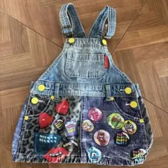 Party Party デニムワンピース　80センチ