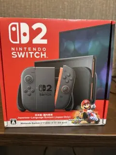 新品未開封 Nintendo Switch2本体 マリオカート ワールドセット - メルカリ