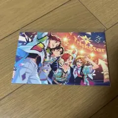 あんスタ トリスタ ポストカード 氷鷹北斗 明星スバル 遊木真 衣更真緒