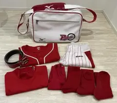 ポルテ 野球ユニフォームセット9点 サイズ130のサムネイル