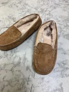 UGG スエード モカシン 8 (US) 25センチ　ブラウン