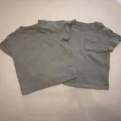 GUカーキーTシャツ 90サイズ 2枚セット