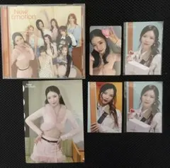 NiziU マヤ New Emotion ラントレ 通常盤 トレカ ステッカー