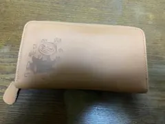 ムーミン リトルミィ 長財布 ベージュ