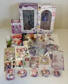 100体限定 ロングバージョン 五等分の花嫁 中野二乃 ダブルチャンス