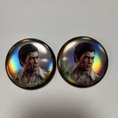 2025年最新】龍が如く バッジの人気アイテム - メルカリ