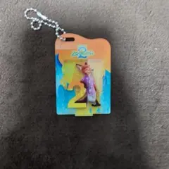 ズートピア ニック・ワイルド アクリルキーホルダー