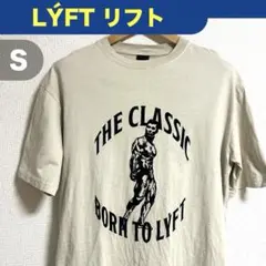 【完売品】LYFT リフト クラシック BTL ビッグTシャツ アイボリー Sのサムネイル