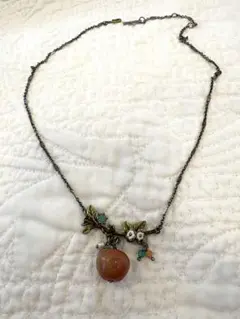 Les Nereides りんごモチーフ ネックレス