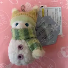 ダッフィー ＆フレンズ　WINTER2025 オルメル　ぬいぐるみチャーム