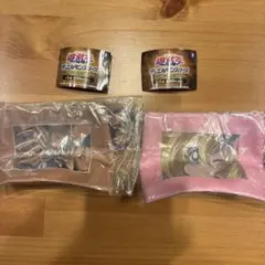遊戯王 デュエルモンスターズ 攻撃力ポーチコレクション 2種(ラー翼・BMG)
