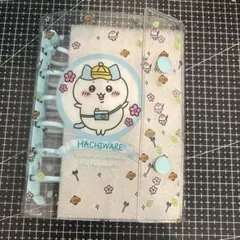 ちいかわ　ハチワレ　バインダー　シール帳
