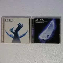 CHAGE&ASKA・ＣＤ 2枚