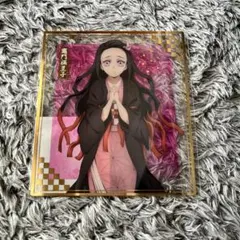 鬼滅の刃 アニプレックスオンラインくじ F賞クリア色紙 竈門禰豆子